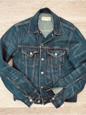 Denim & Supply Ralph Lauren Denim Distressed Jacket
